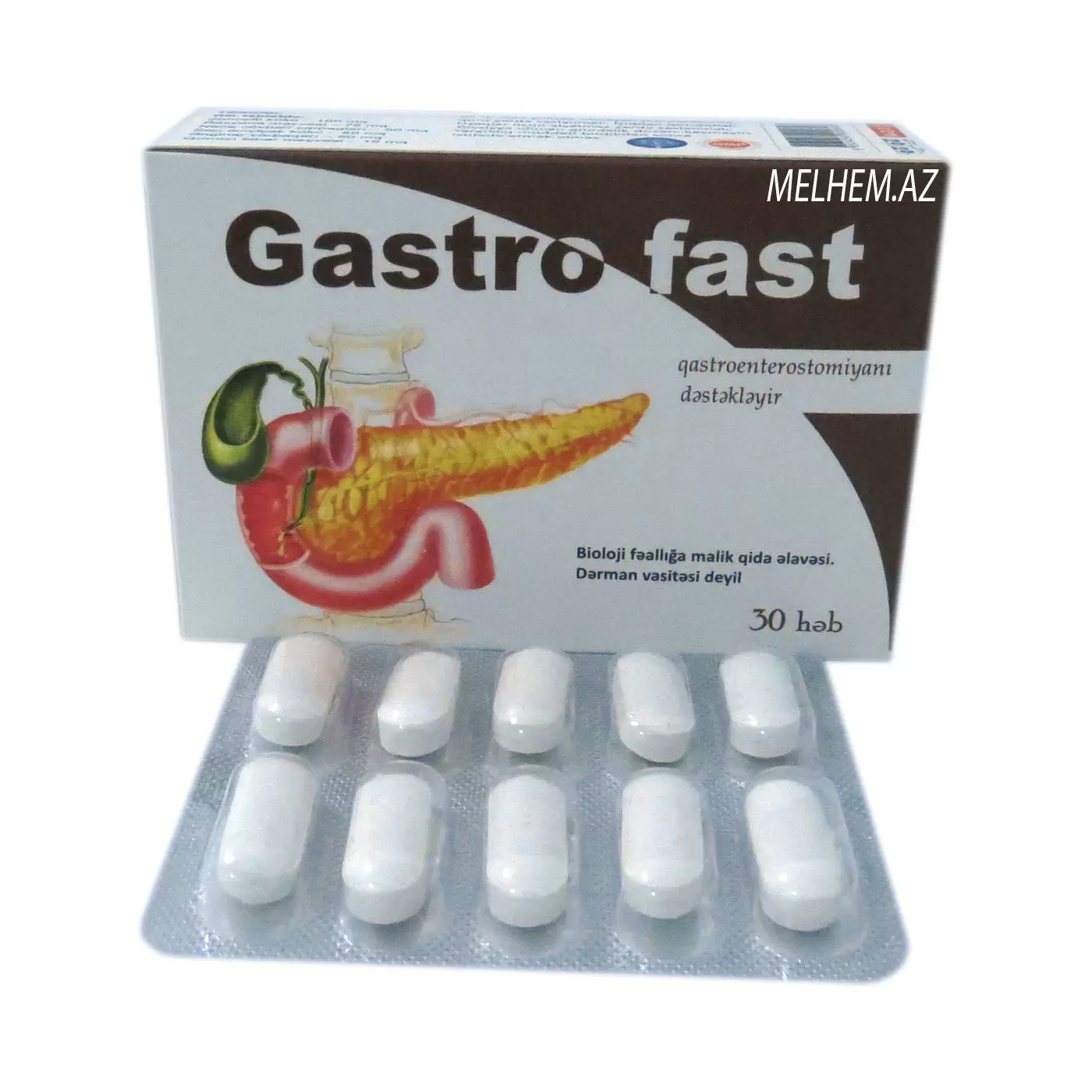 GASTRO FAST N30 (TABLET)