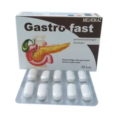 GASTRO FAST N30 (TABLET)