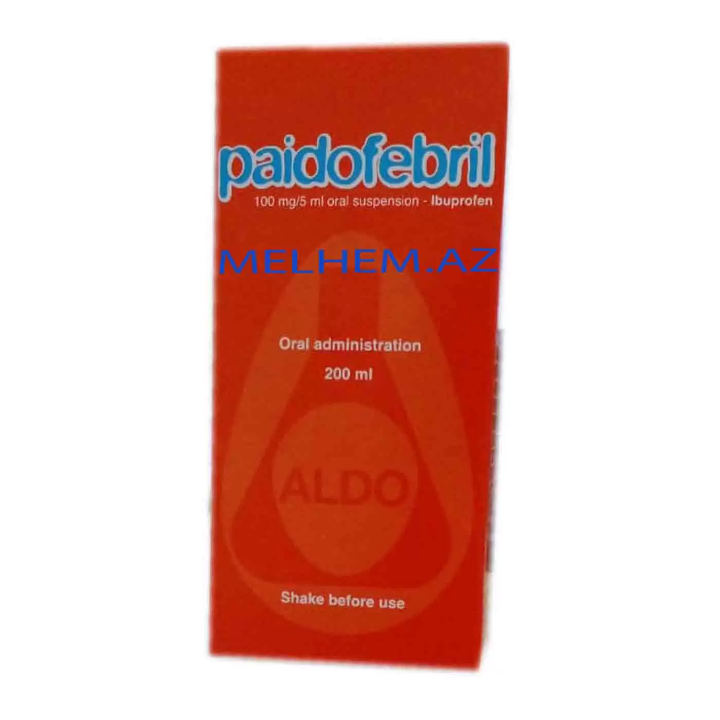 PAIDOFEBRIL 200 ML (SUSPENZİYA)