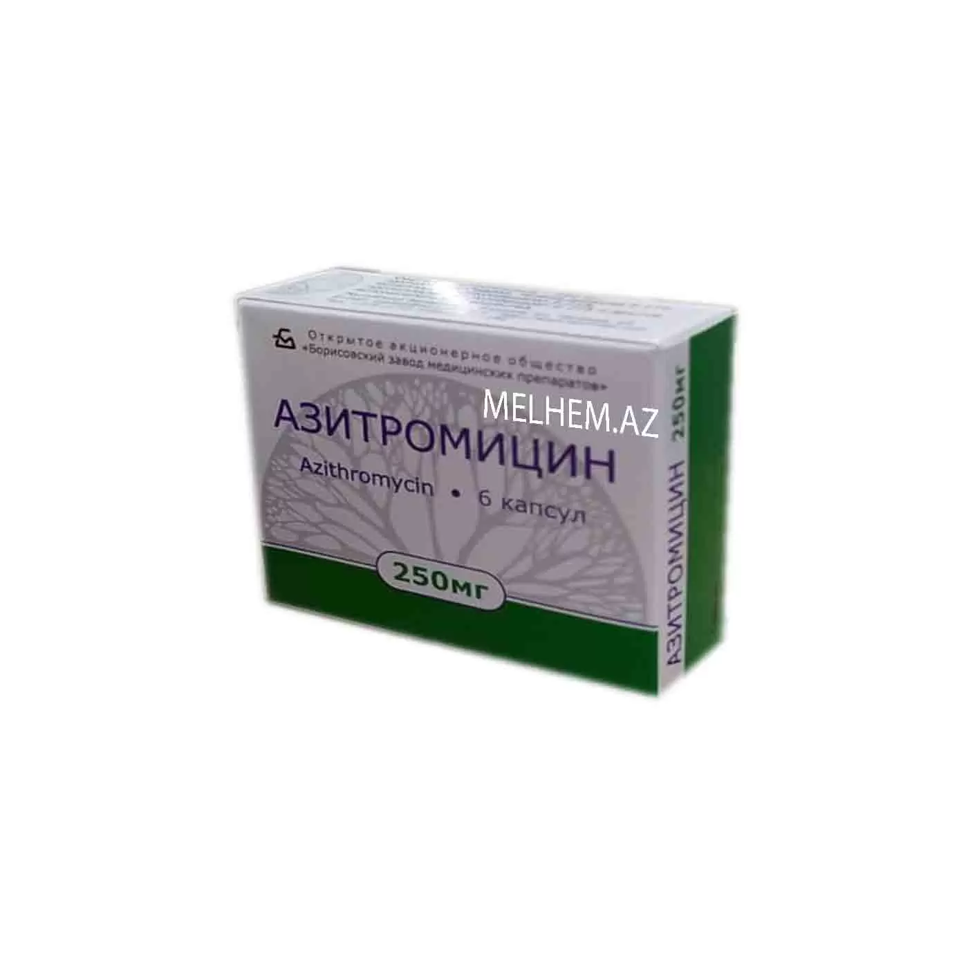 AZİTROMİSİN 250MG N6