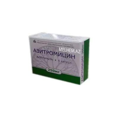 AZİTROMİSİN 250MG N6