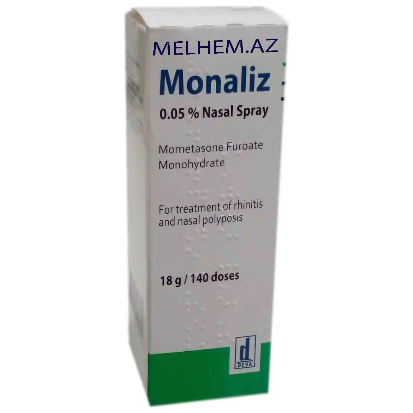 MONALIZ 0.05% 18 Q (SPREY)