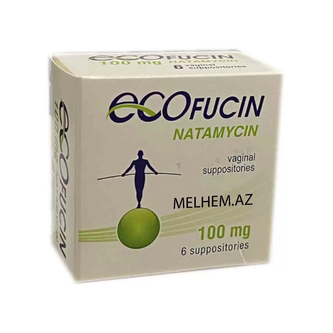 ECOFUCIN 100MG N6 (ŞAM)