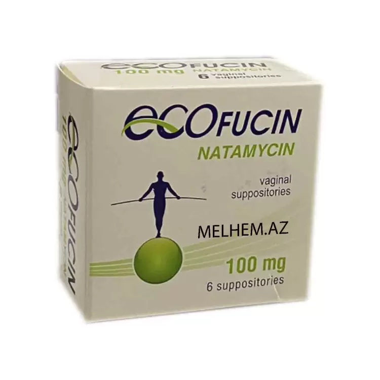 ECOFUCIN 100MG N6 (ŞAM)