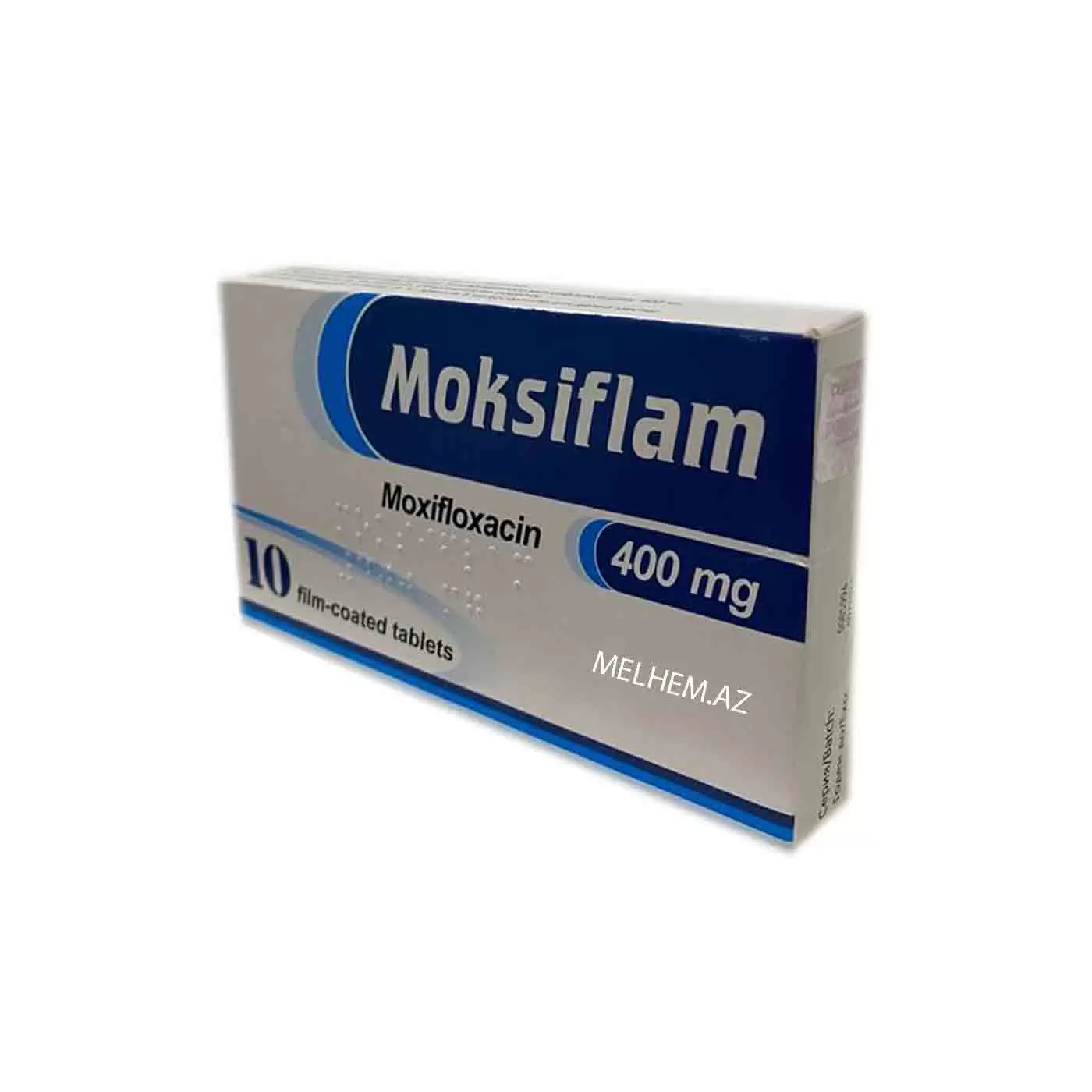 MOKSİFLAM 400 MG N10 TABLET