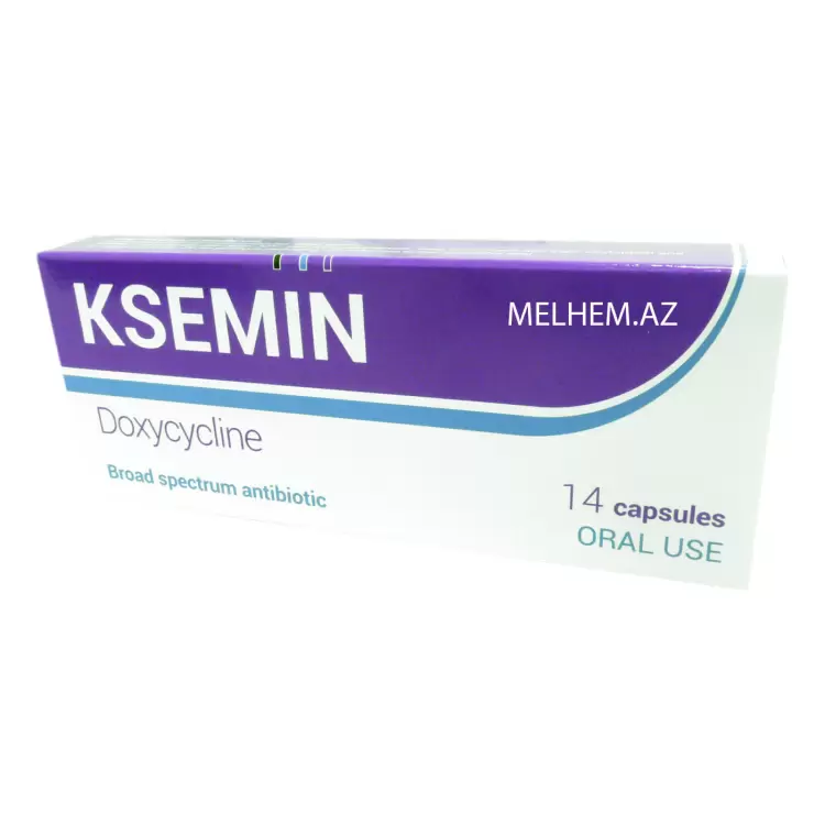 KSEMİN 100 MQ N14 (KAPSUL)