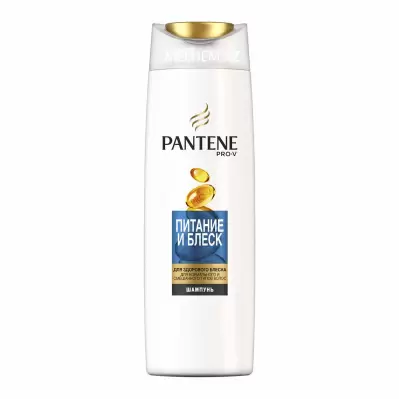 PANTENE ŞAMPUN 250 ML (QİDALANMA VƏ PARILTI)