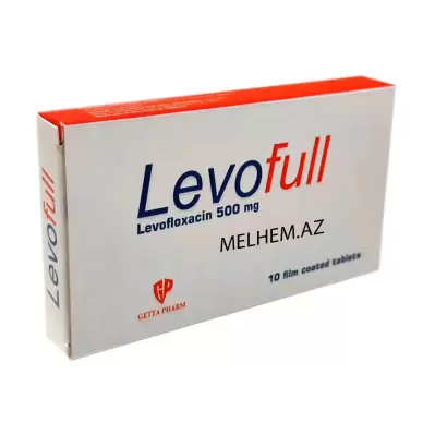 LEVOFULL 500 MG N10 (TABLET)