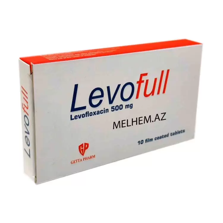 LEVOFULL 500 MG N10 (TABLET)