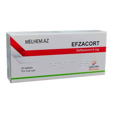 EFZAKORT N20 (TABLET)