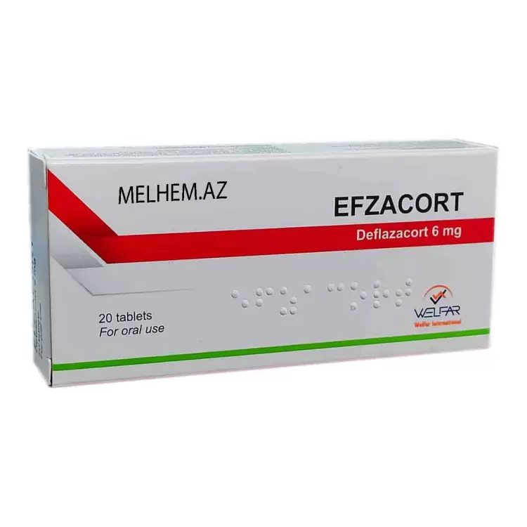 EFZAKORT N20 (TABLET)