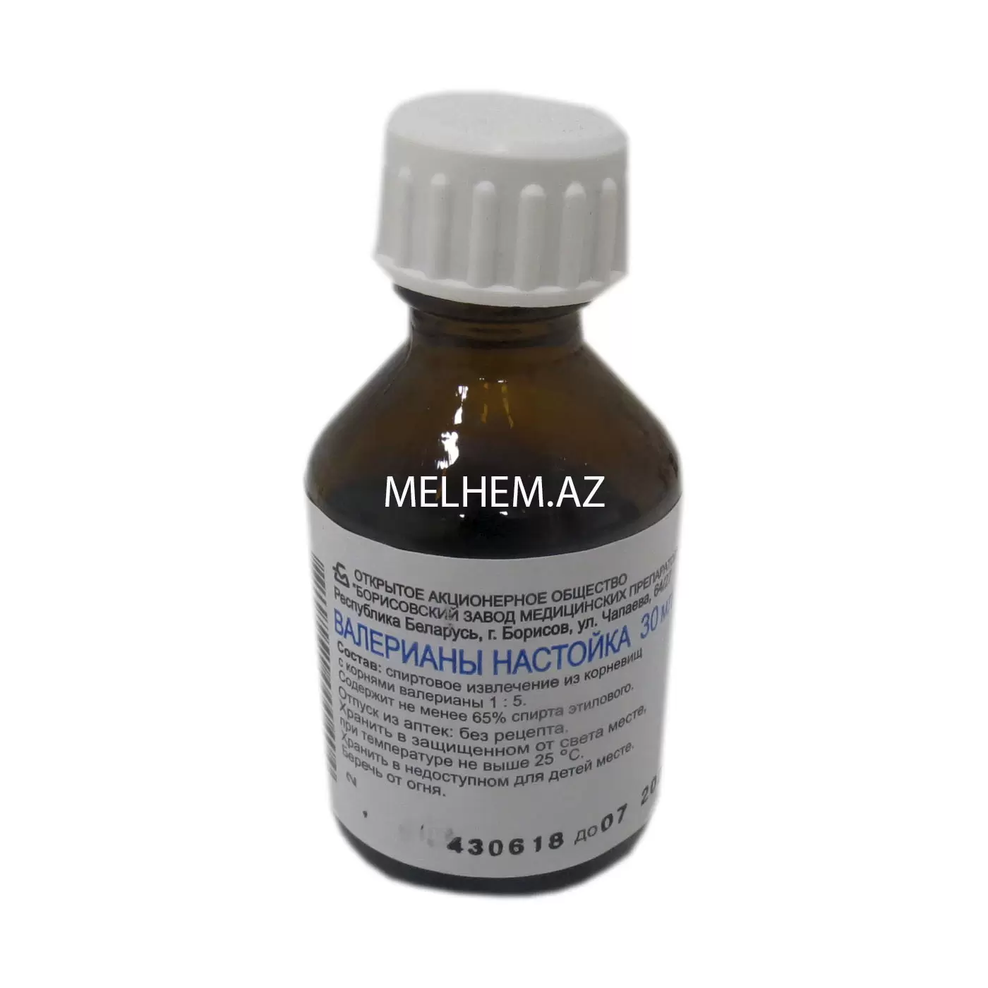 VALERİAN NASTOYKA 30 ML