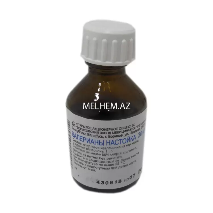 VALERİAN NASTOYKA 30 ML