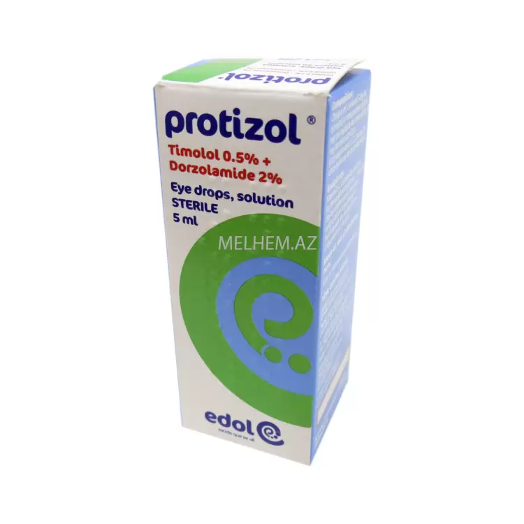 PROTİZOL 5 ML 0.5%+2% (GÖZ DAMCISI)