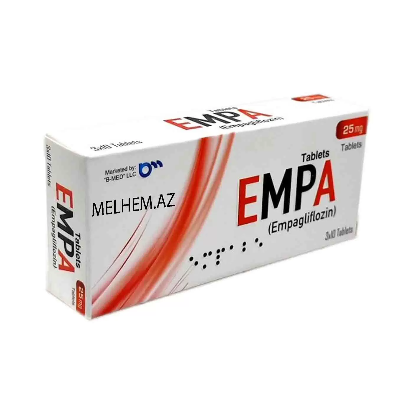 EMPA 25MG N30 (TABLET)