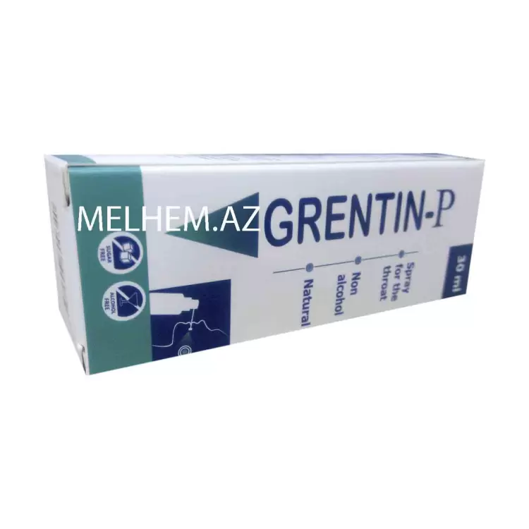 GRENTIN-P 30 ML (SPREY)