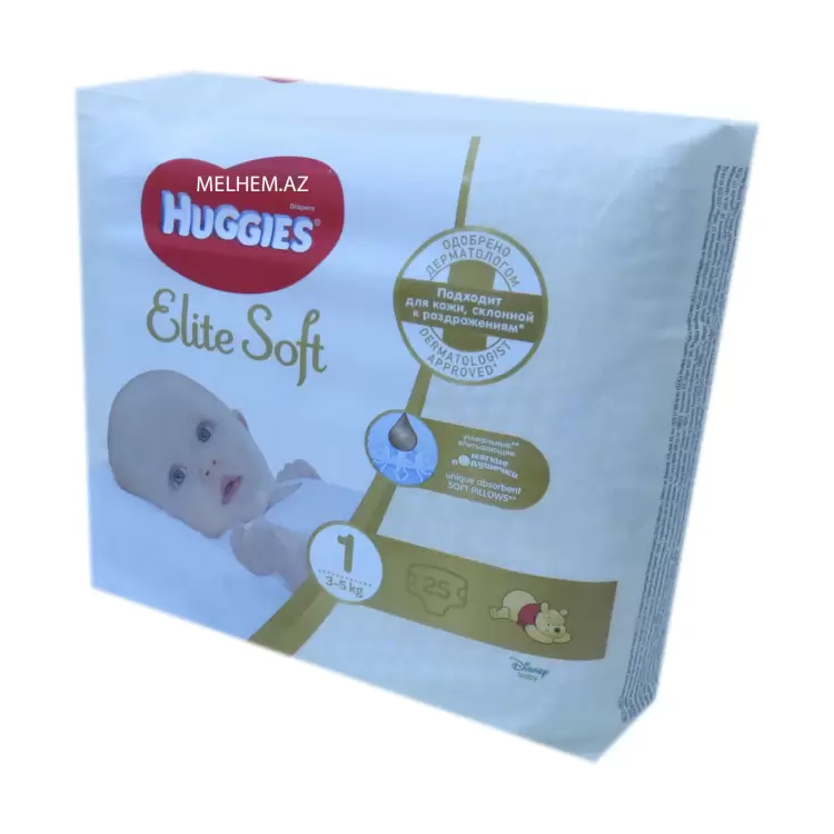 HUGGIES ELITE SOFT N1