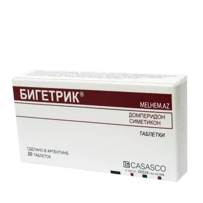 BİGETRİK N20 (TABLETKA)