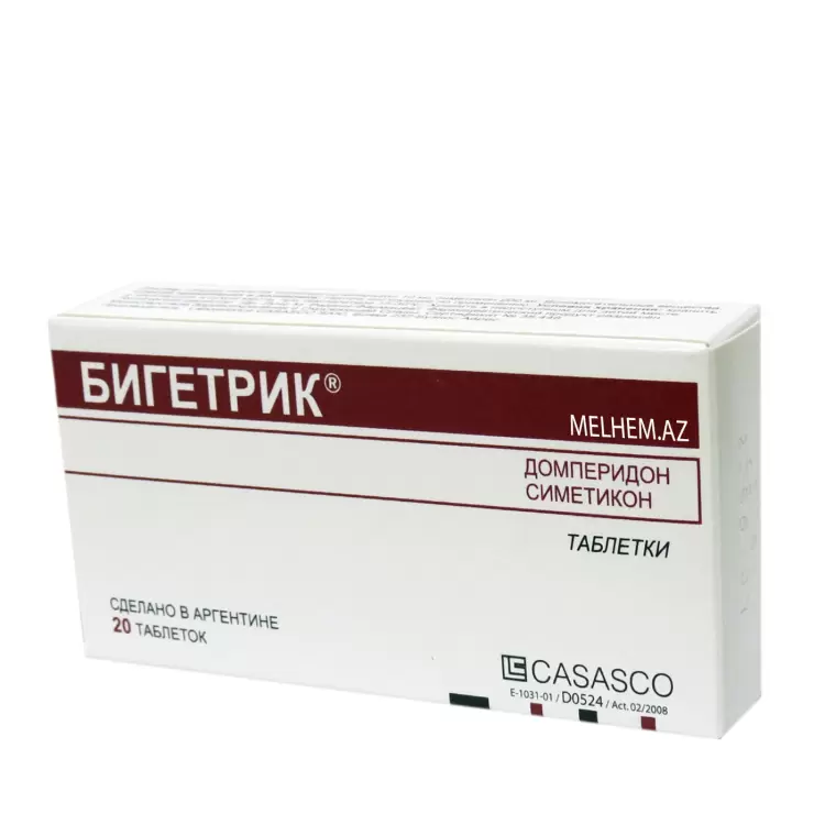 BİGETRİK N20 (TABLETKA)