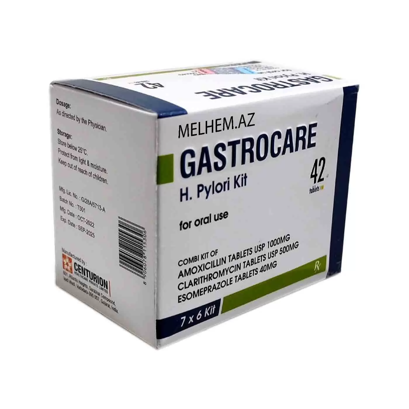 GASTROCARE N42 (TABLET)