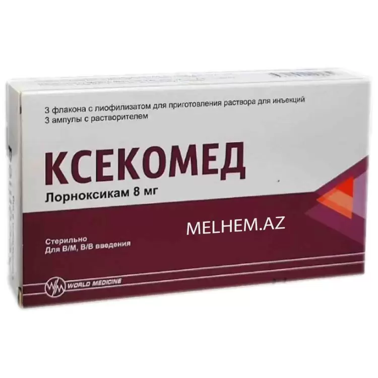 KSEKOMED 8MQ N3(AMPULA)