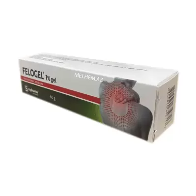 FELOGEL 1% GEL 60G