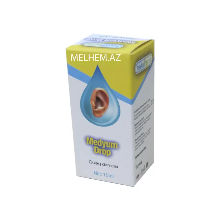 MEDYUM DROP 15ML
