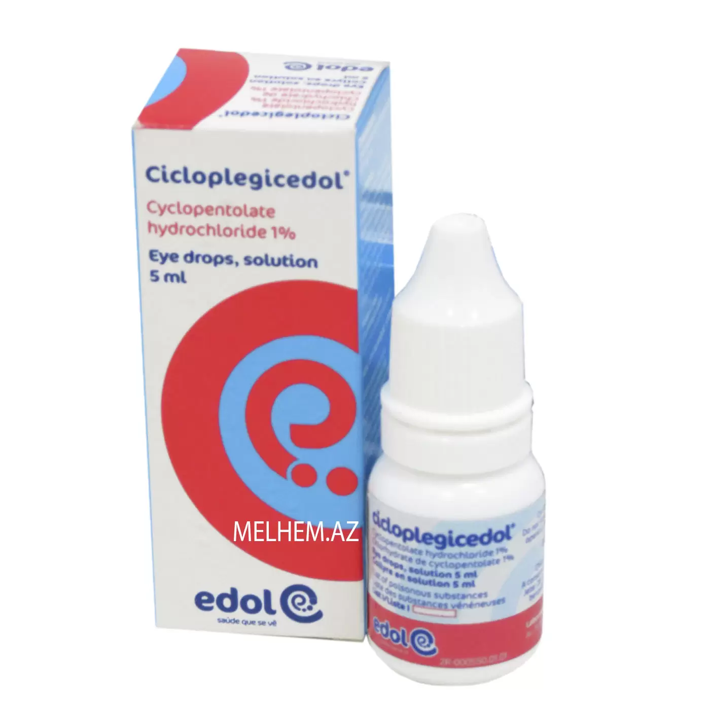 SİKLOPLEGİSEDOL 1 % 5 ML (GÖZ DAMCISI)