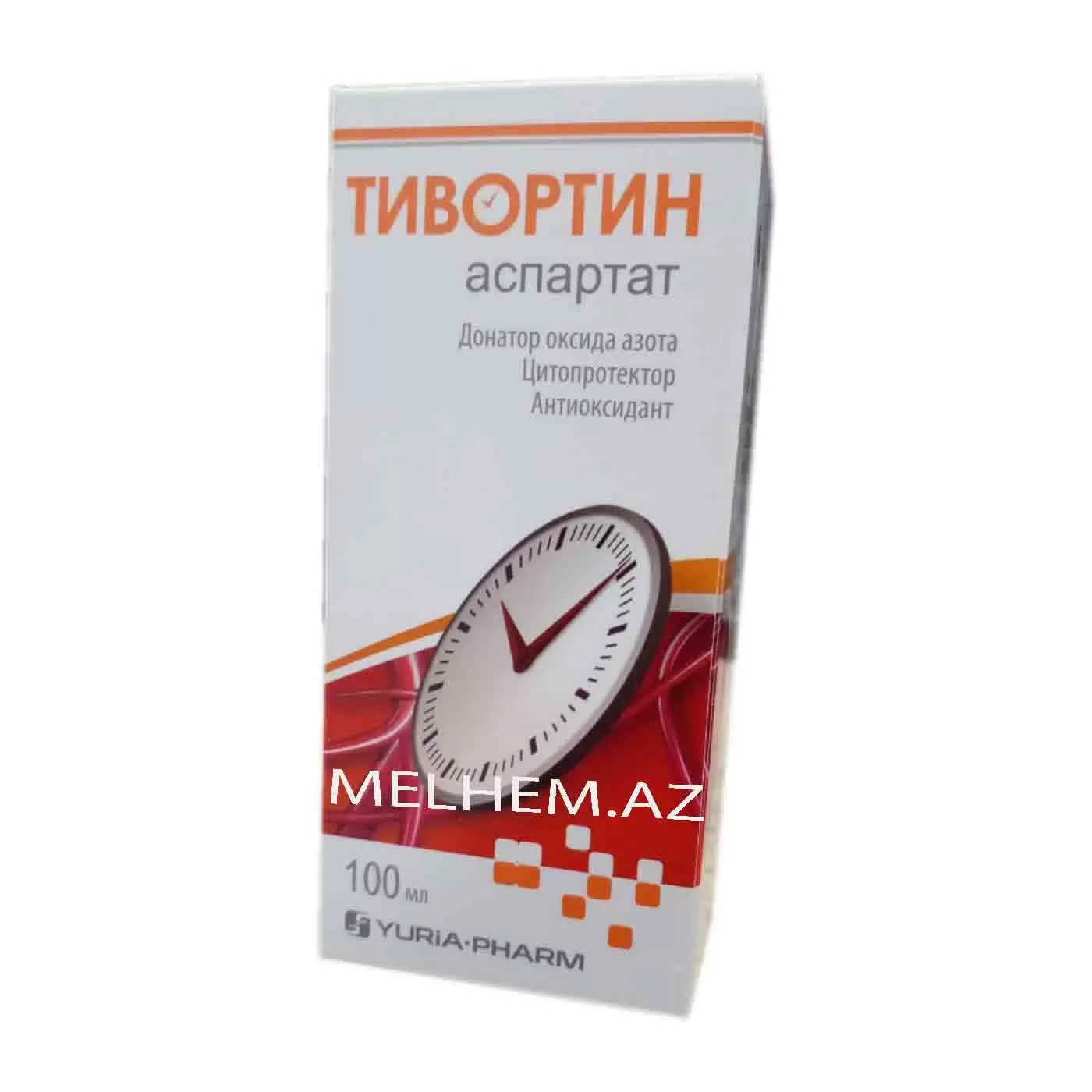 TIVORTIN ASPARTAT 100 ML (SİROP)
