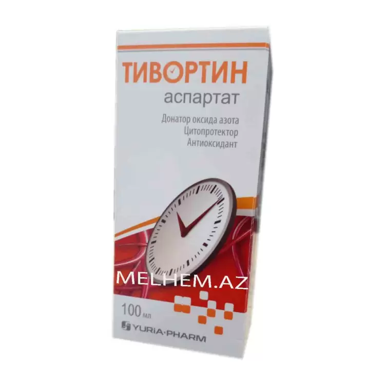 TIVORTIN ASPARTAT 100 ML (SİROP)