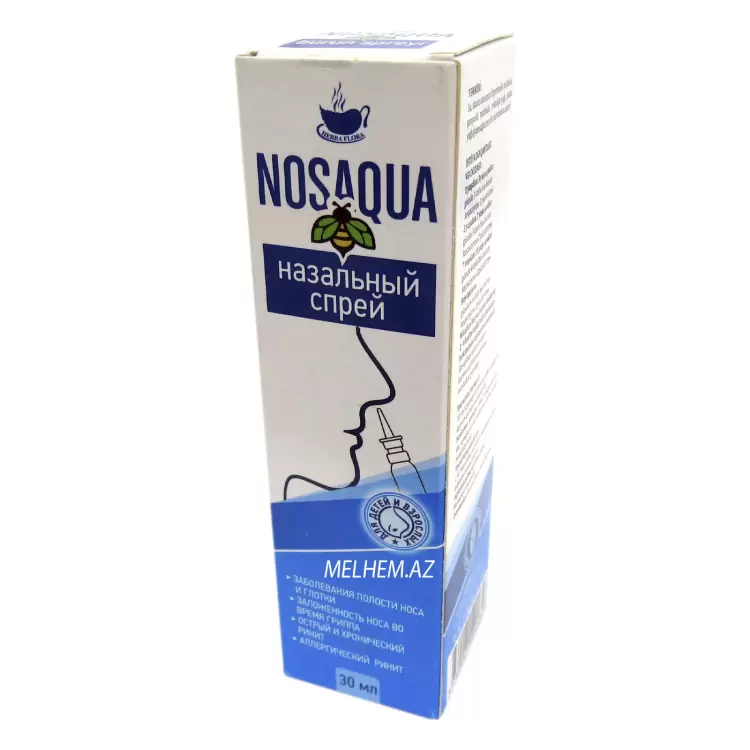 NOSAQUA 30 ML (BURUN SPREYİ)