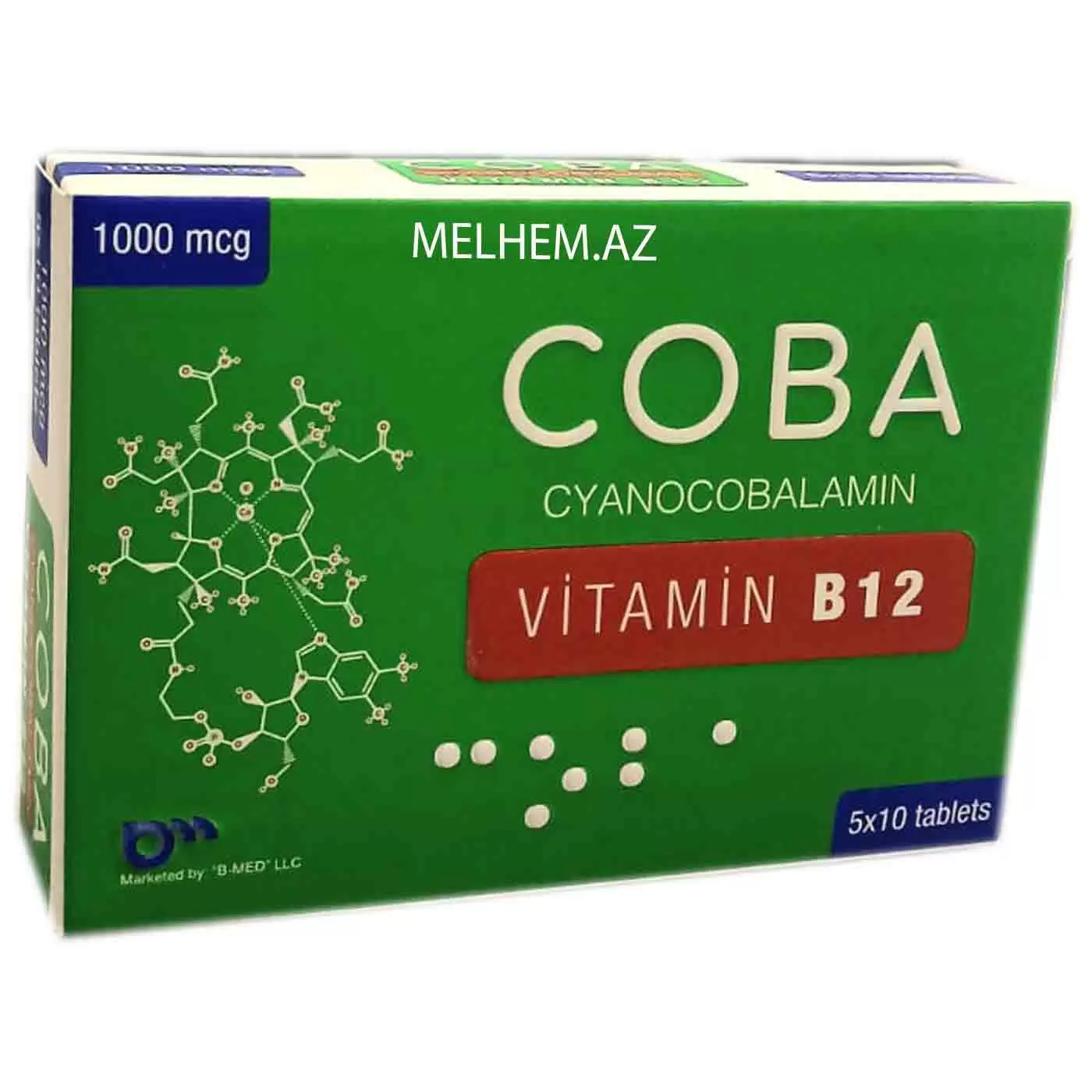 COBA N50 (TABLETKA) KOBA