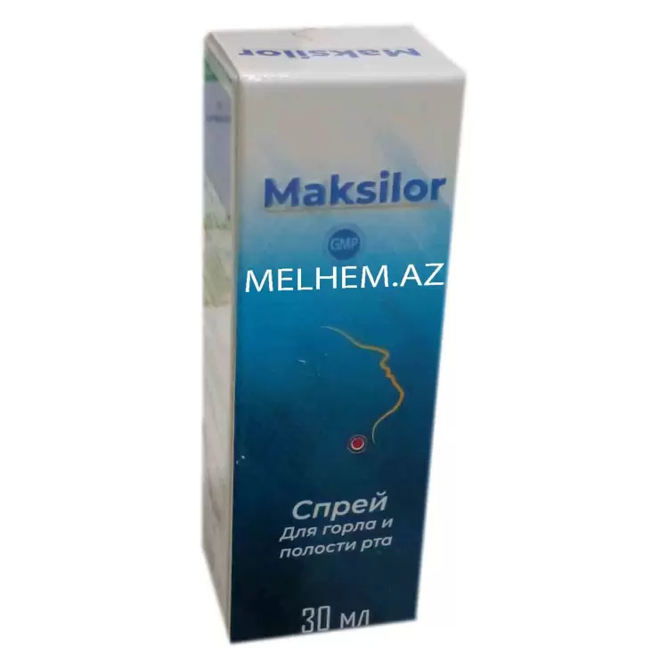 MAKSILOR 30 ML (SPREY)
