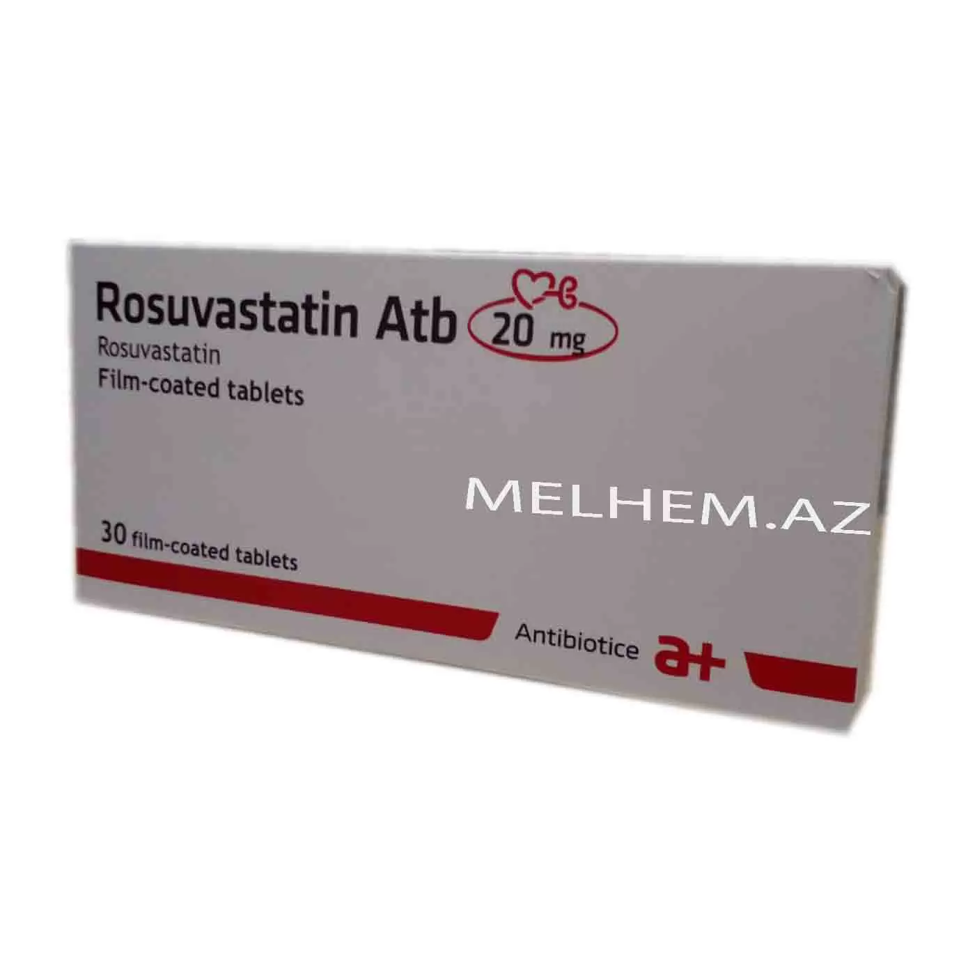 ROSUVASTATIN ATB 20 MQ N30 (TABLET)