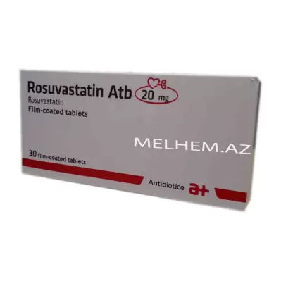 ROSUVASTATIN ATB 20 MQ N30 (TABLET)