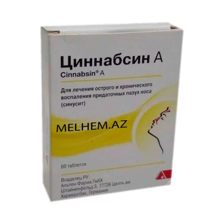 CINNABCIN A N60 (TABLET)