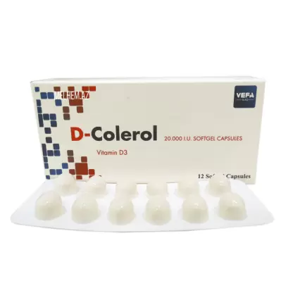 D COLEROL 20.000 I.U N12