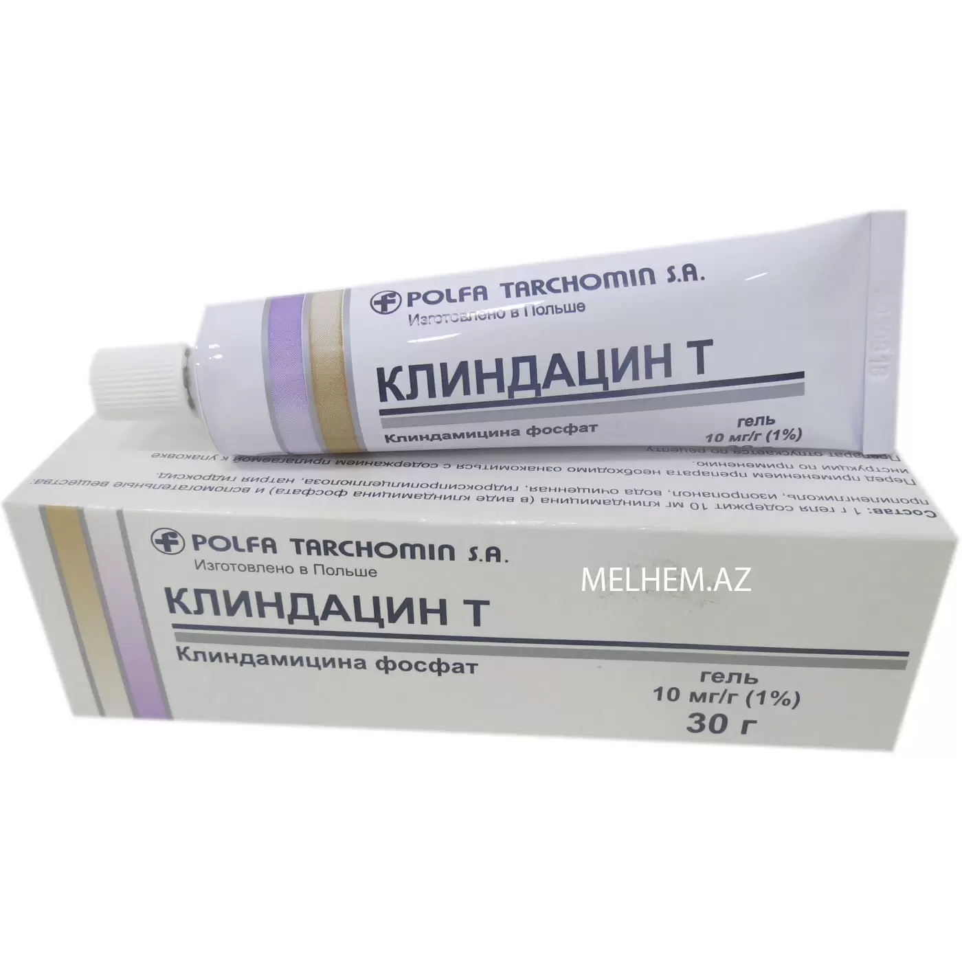 KLİNDASİN T 1% GEL