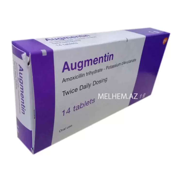 AUQMENTIN 1G N14