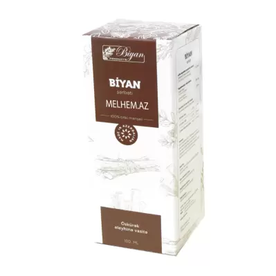 BİYAN ŞƏRBƏTİ 100ML