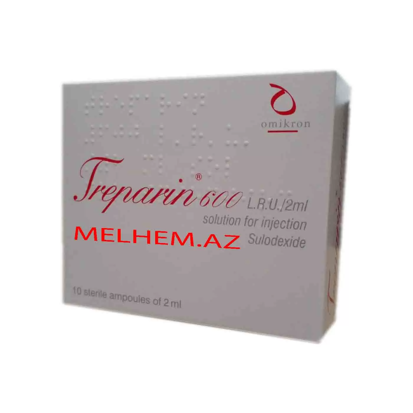 TREPARIN 600 N10 (AMPUL)