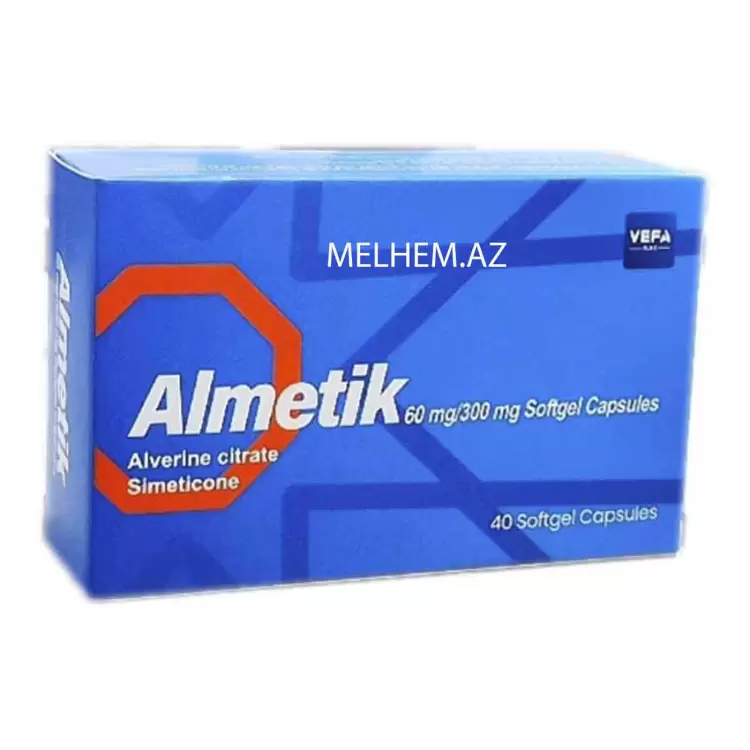 ALMETİK   60MG/300MG  N40 KAPSUL