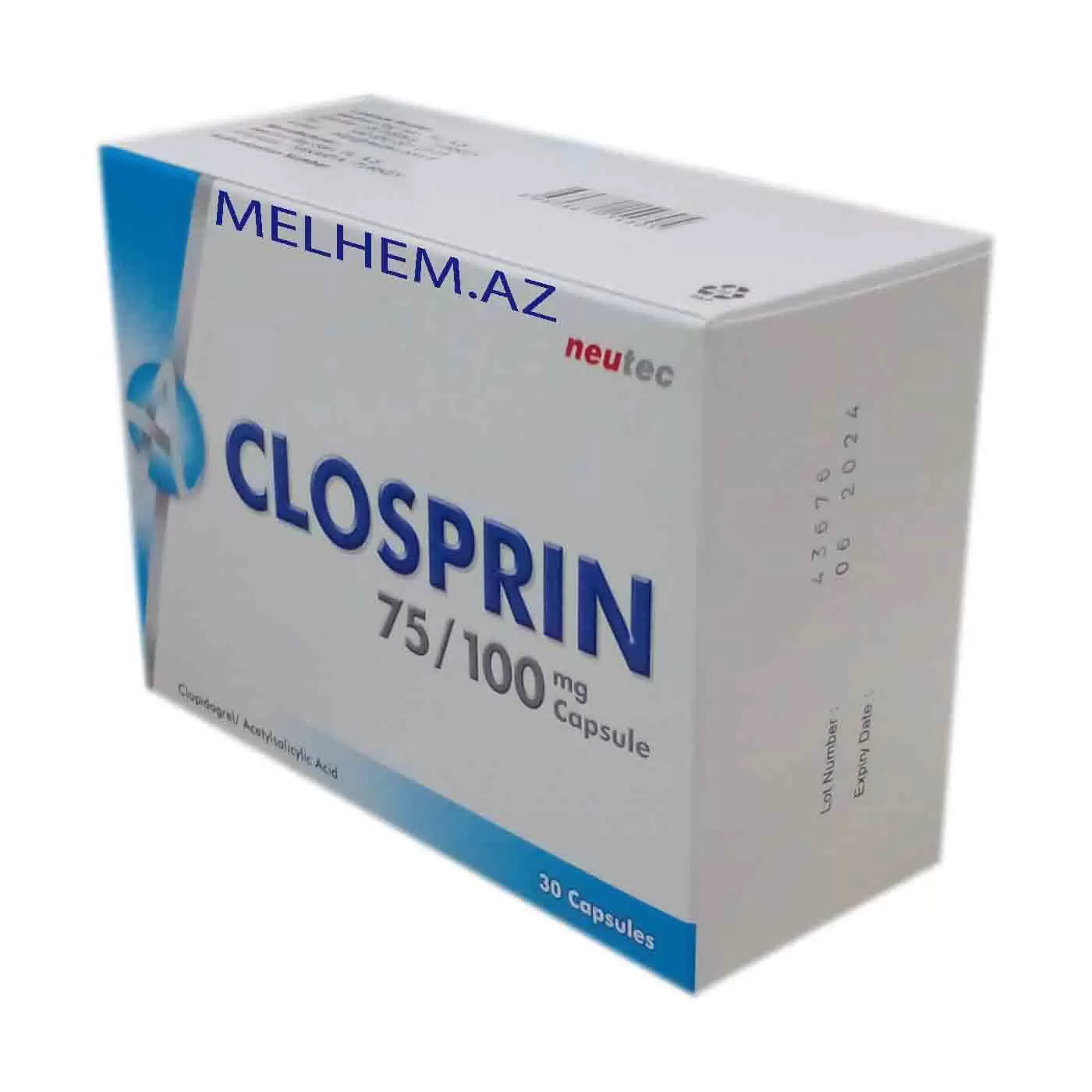 CLOSPRIN 75/100 (KAPSUL)