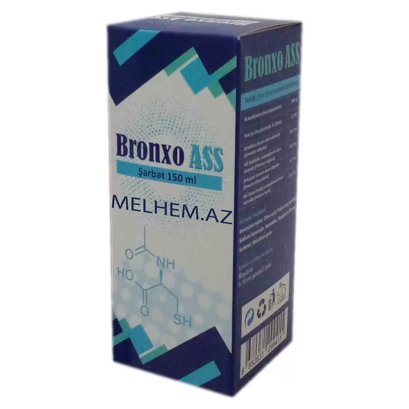 BRONXO ASS 150 ML (ŞƏRBƏT)