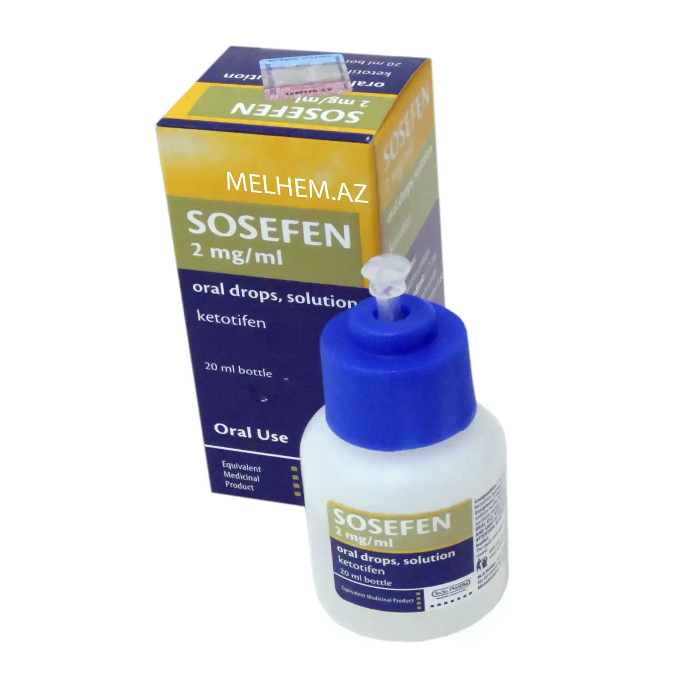 SOSEFEN 2 mq/ml