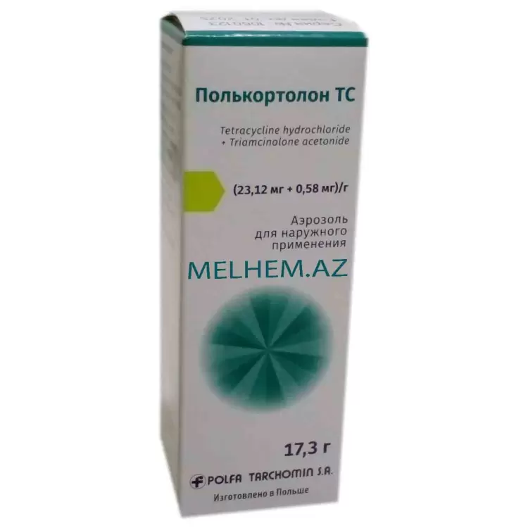 POLKORTOLON TC 17,3 Q (SUSPENZİYA)