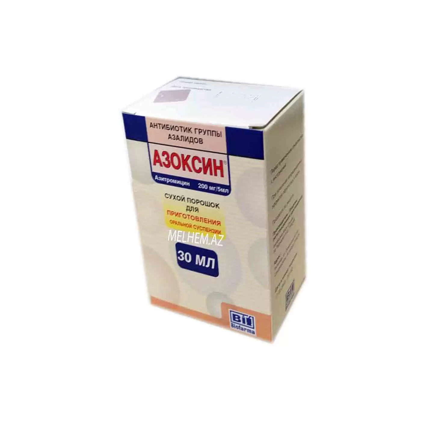 AZOKSİN 30ML