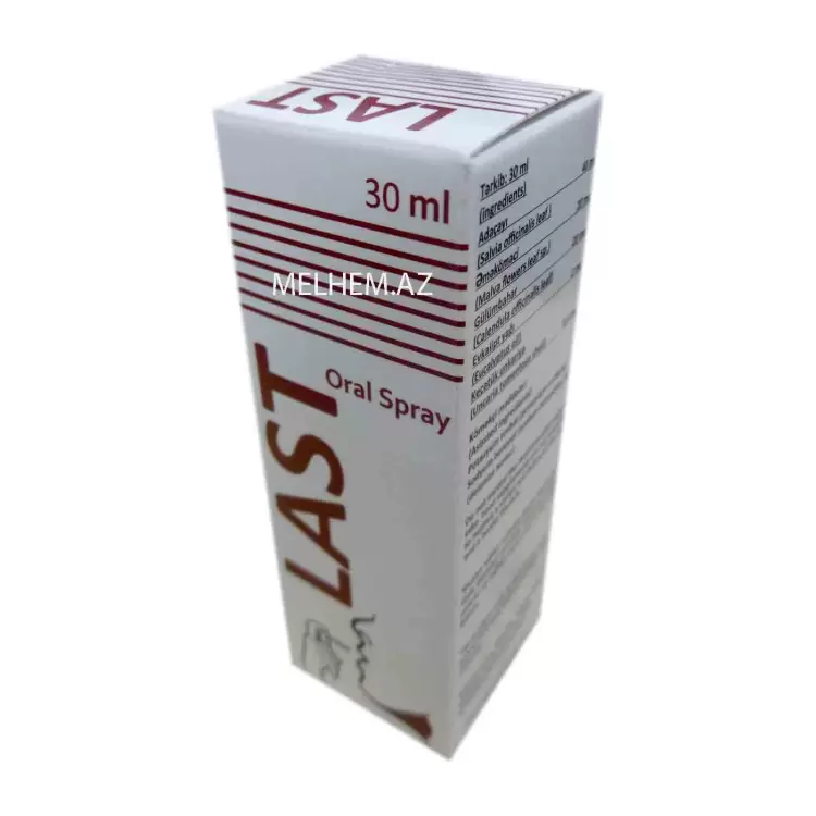 LAST 30ML (SPREY)