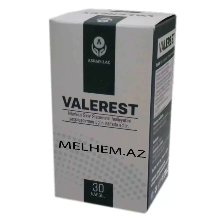 VALEREST N30 (KAPSUL)