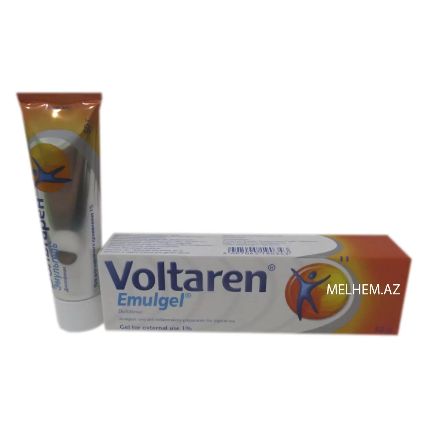 VOLTAREN EMULGEL 50 GR